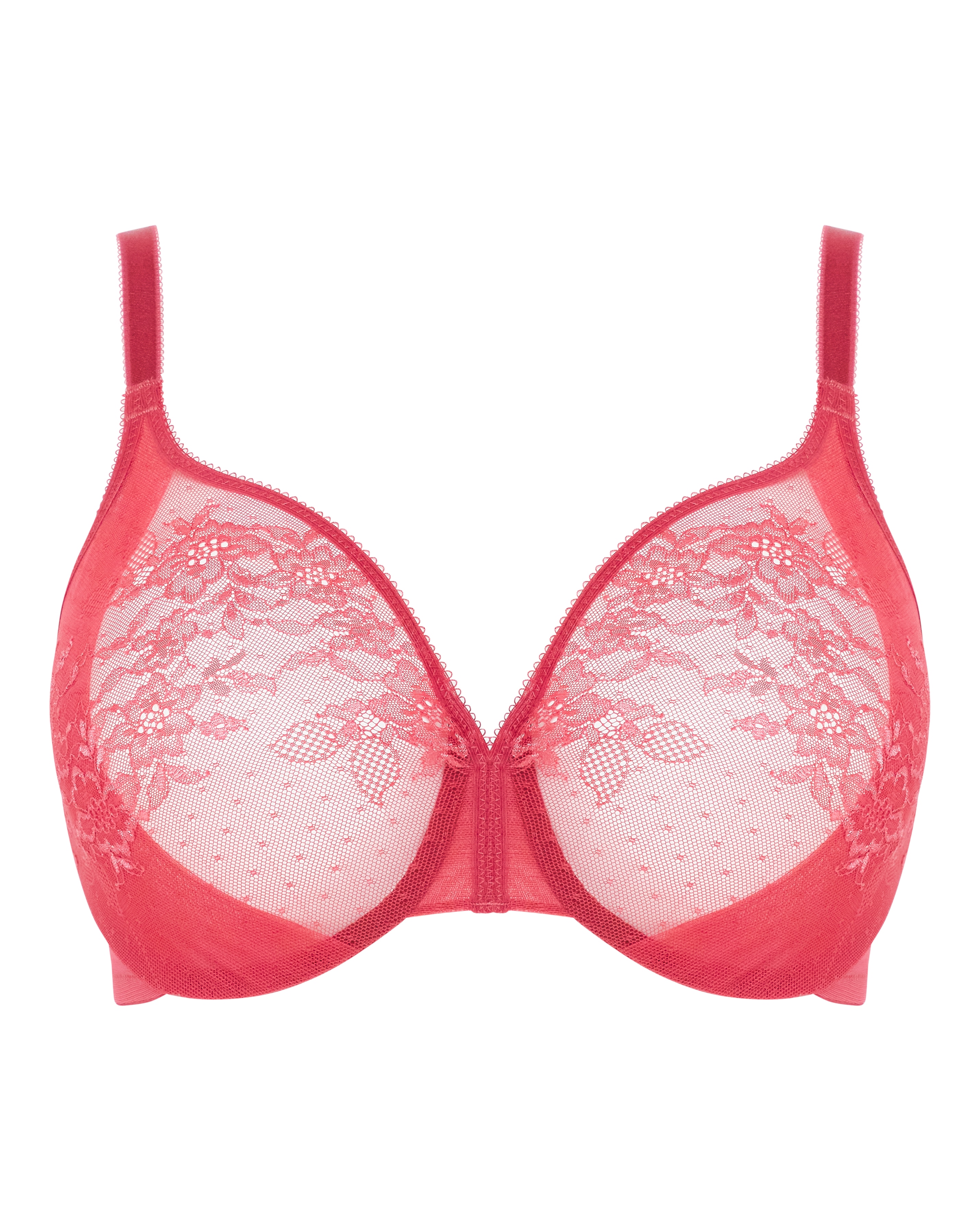 Gossard Glossies Lace Plunge Bra Rasp