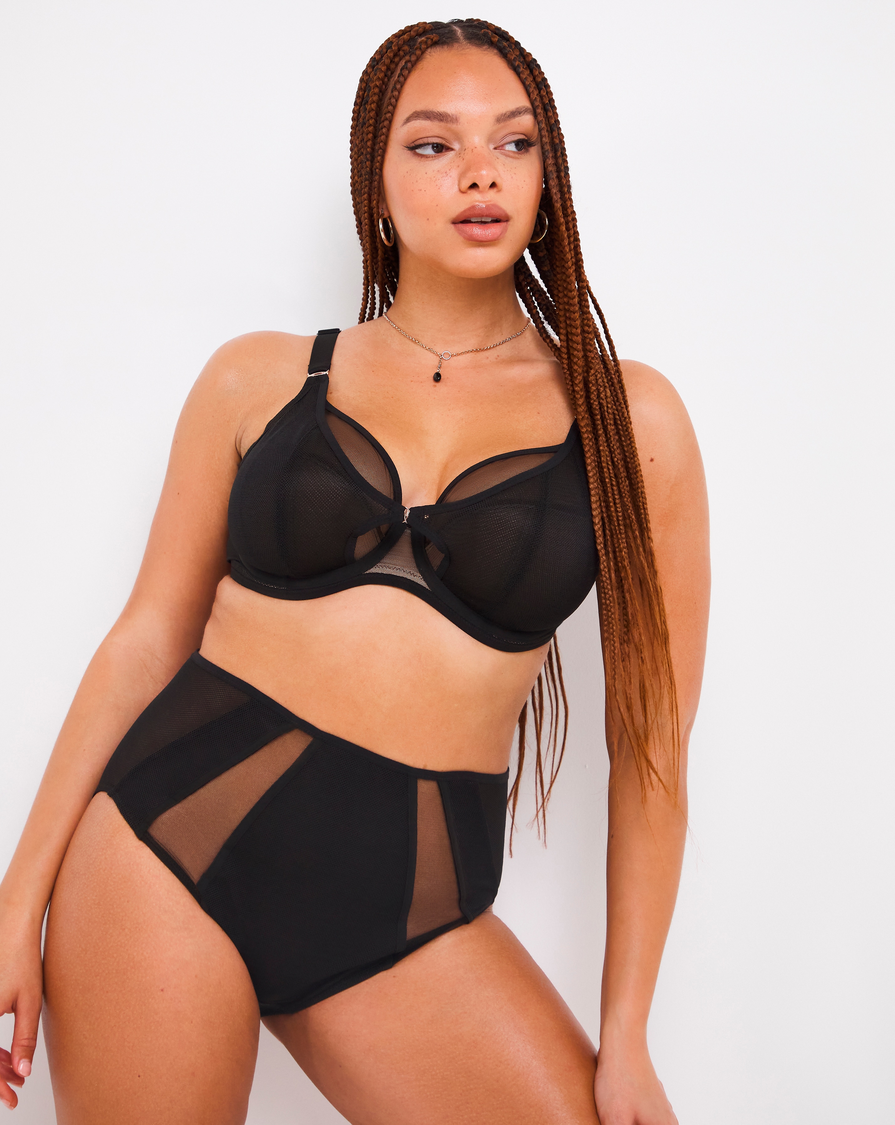 Elomi Kintai Full Fit Briefs Black