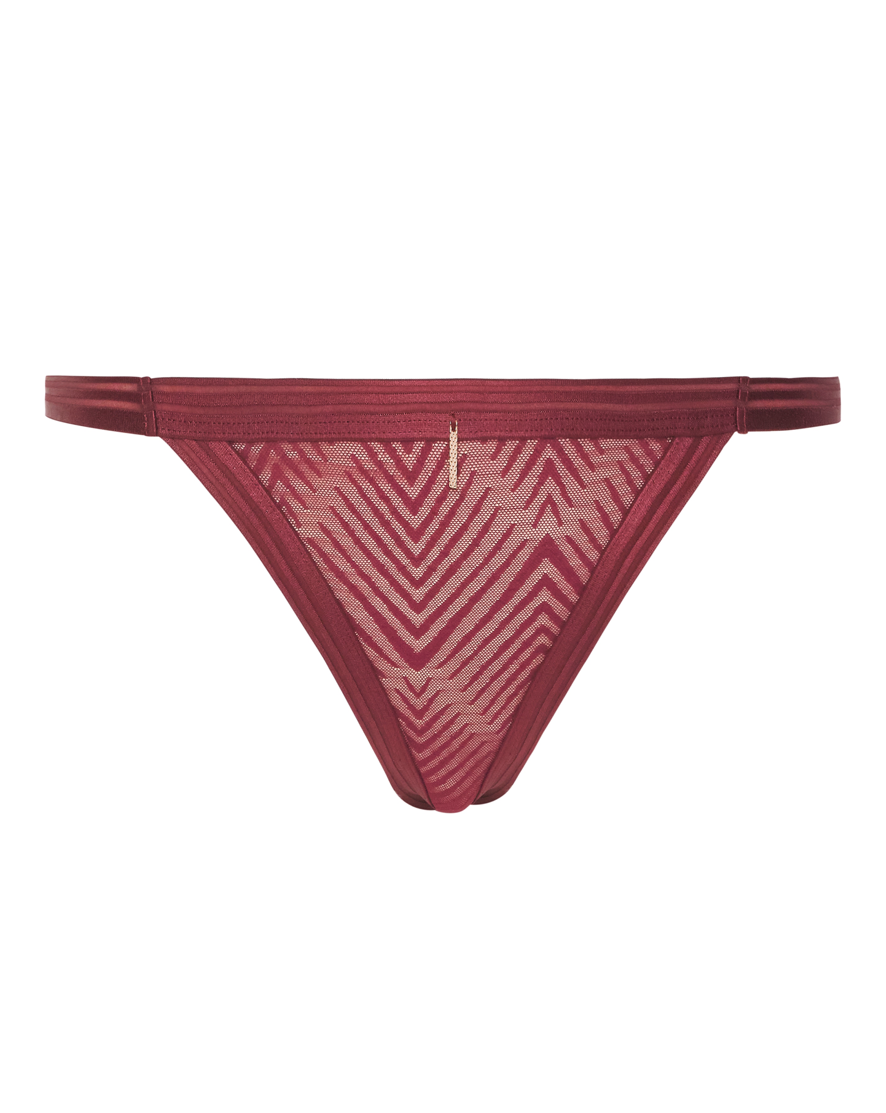 Freya Tailored Knicker Dark Cherry