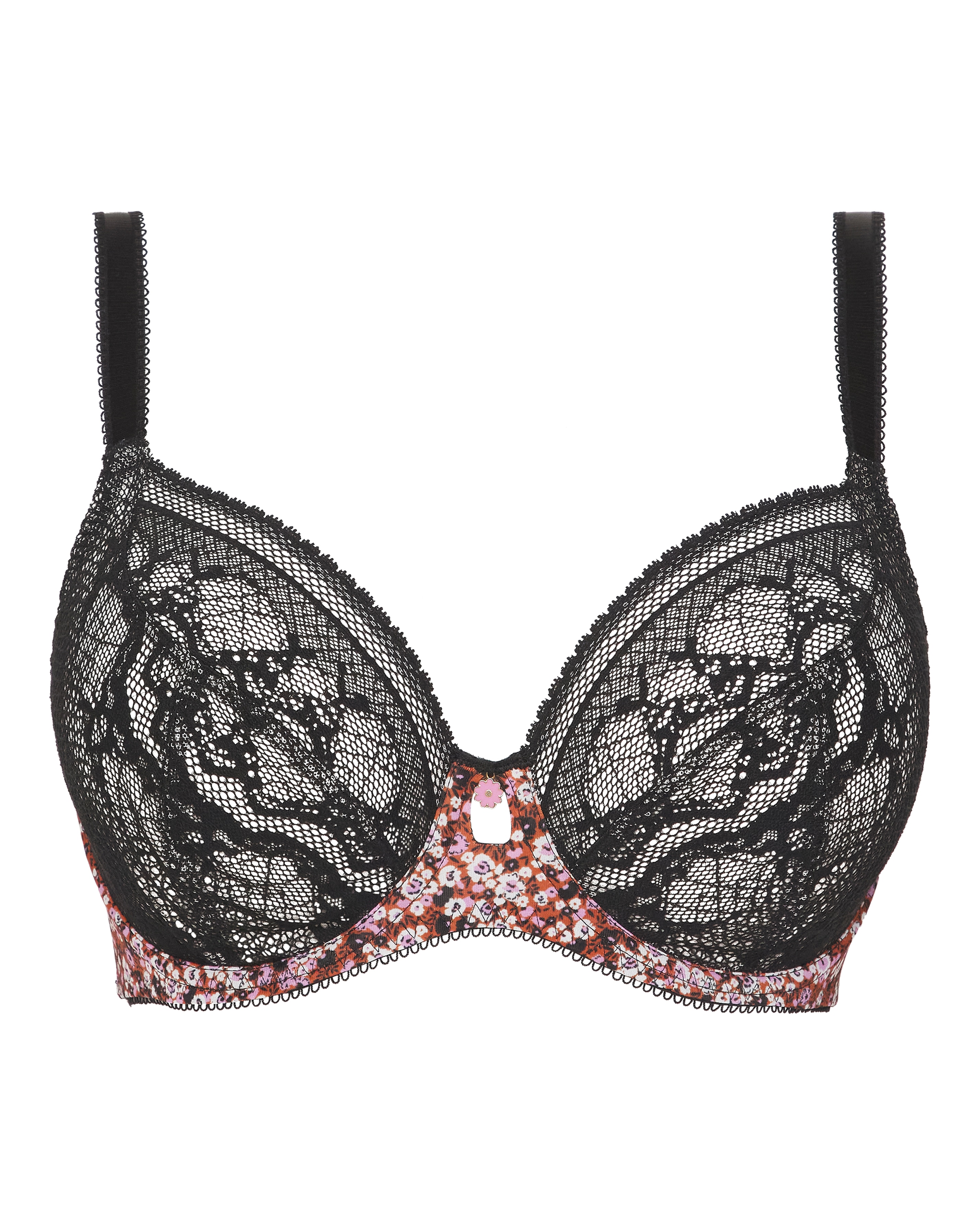 Freya Infinity Fields Plunge Wired Bra