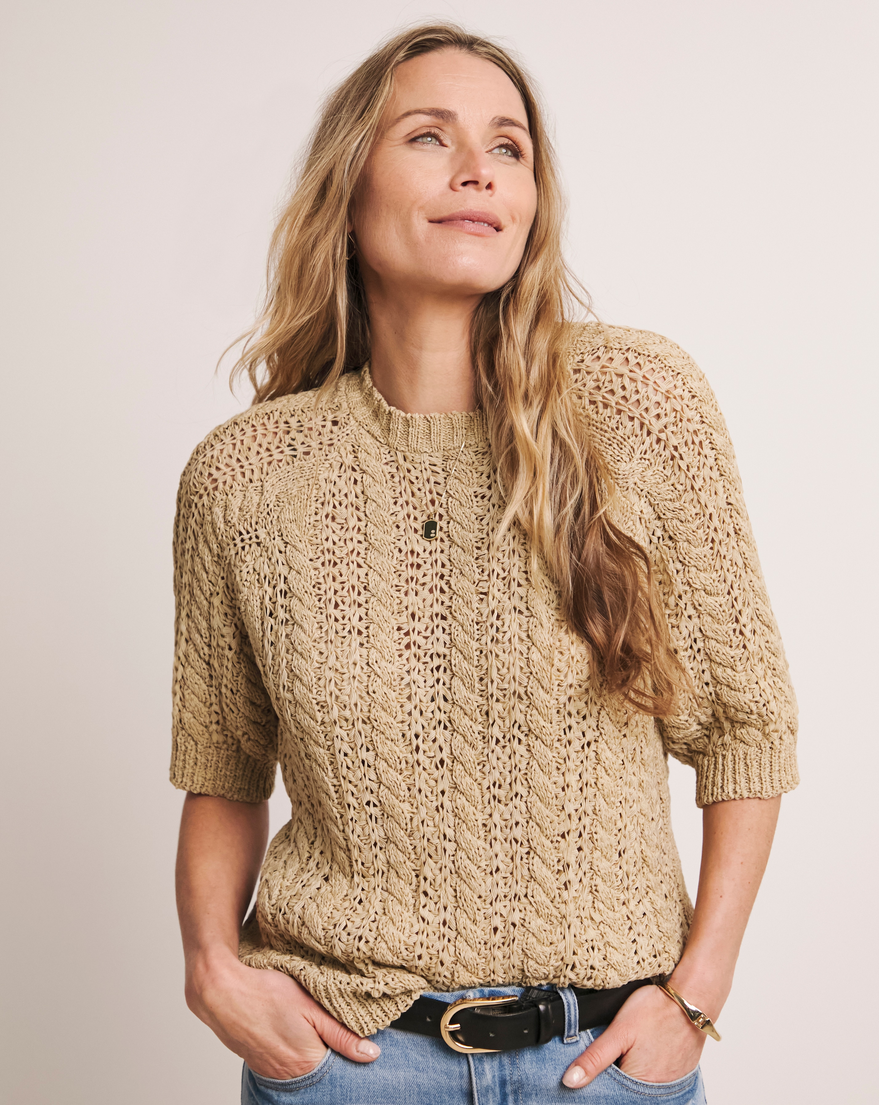 Anthology Cable T-shirt