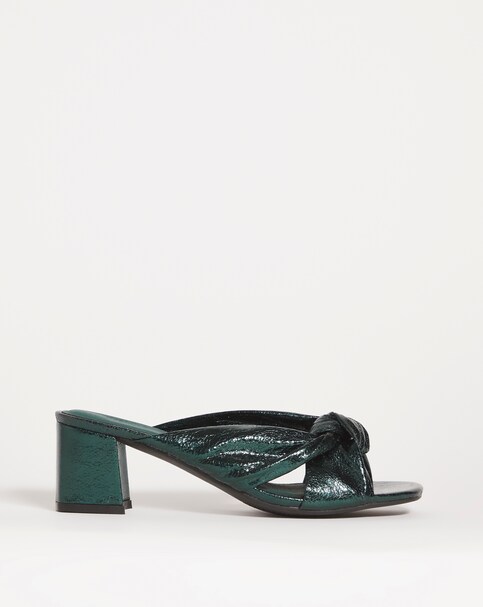 Joanna Hope Knotted Mule Sandal E Fit
