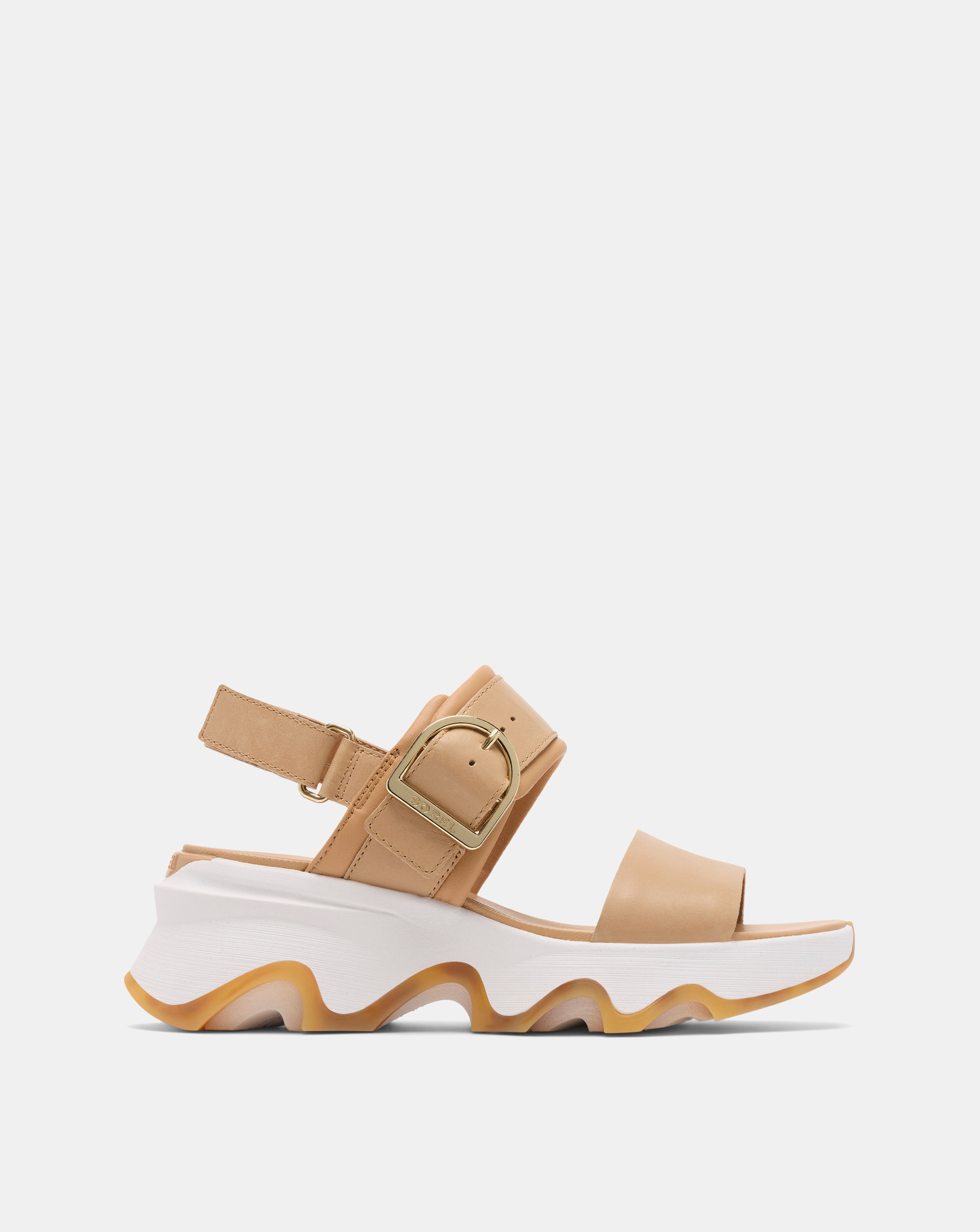 New In - Sorel Kinetic Impact Wedge Sandals