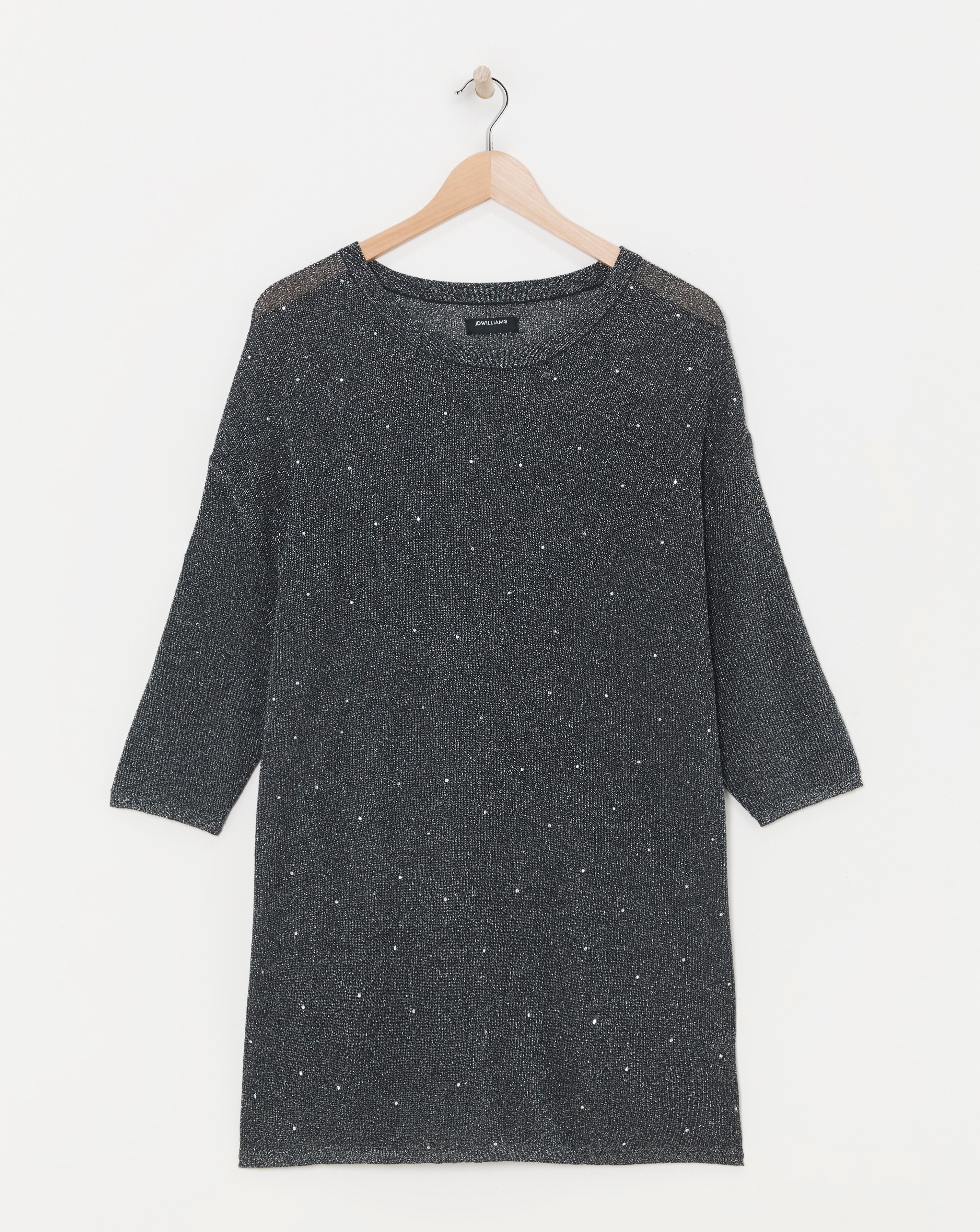 Lurex Heat Seal Tunic