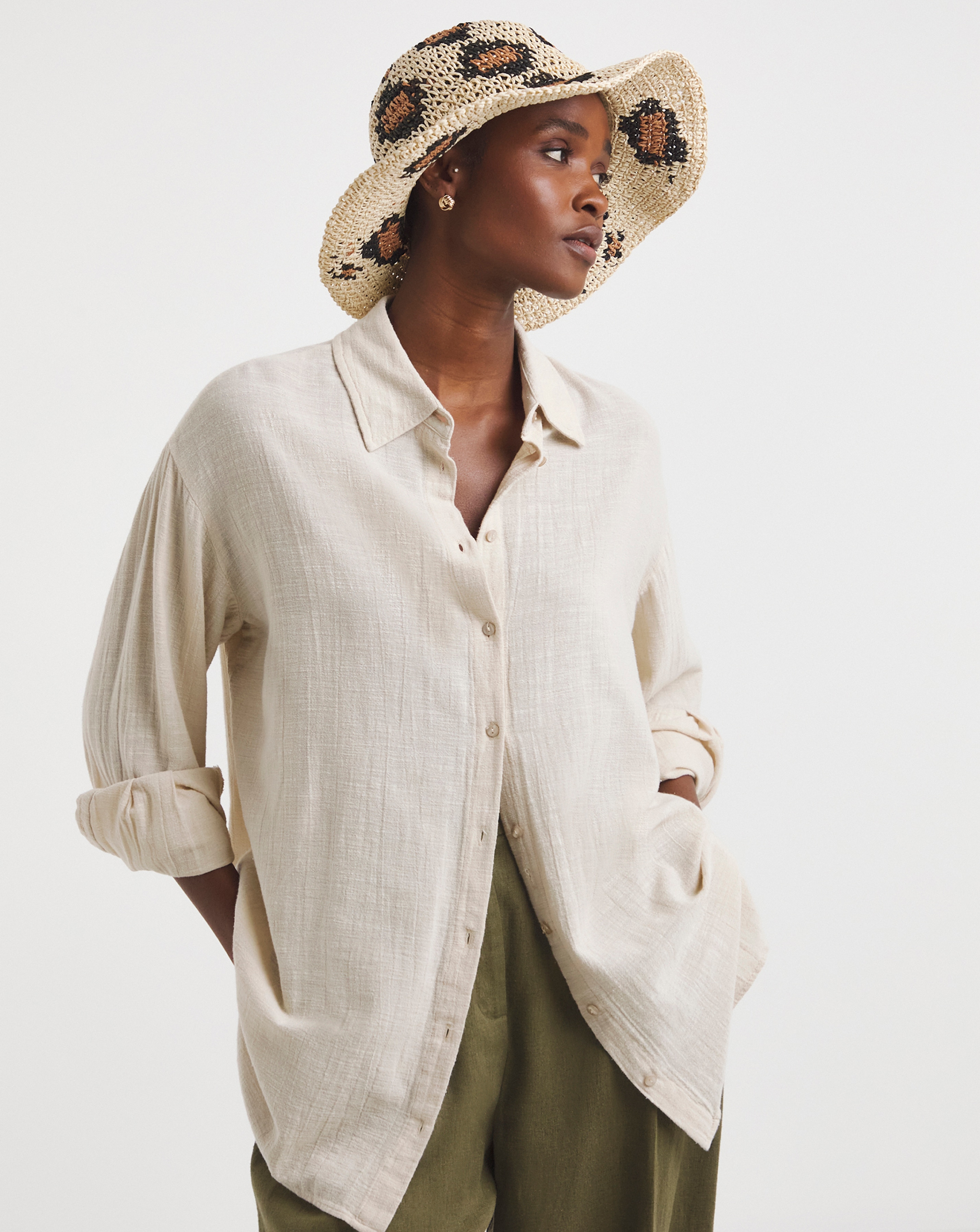 Leopard Print Fedora Hat