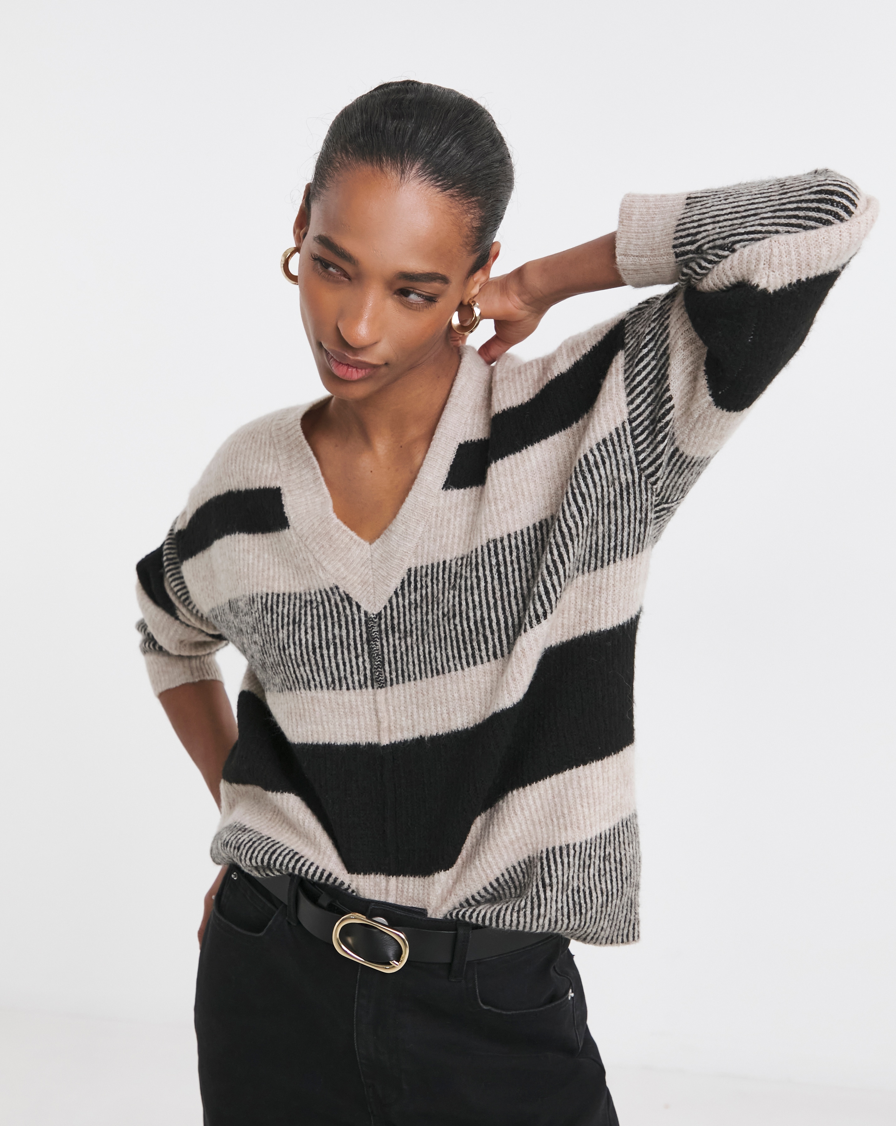 STRIPE JUMPER