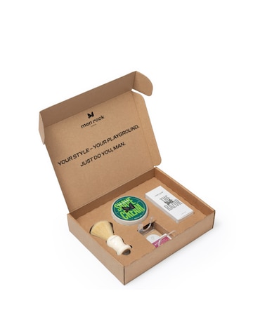 Men Rock Ultimate Shaving Gift Set Sicilian Lime