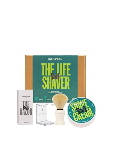 Men Rock Ultimate Shaving Gift Set Sicilian Lime