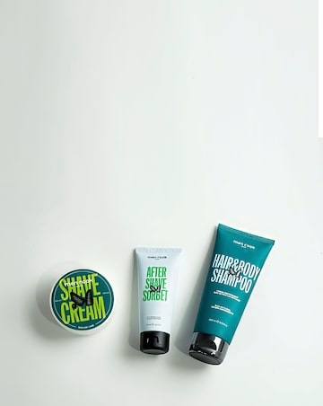 Men Rock Routine Goals Grooming Gift Set (worth 43 GBP)