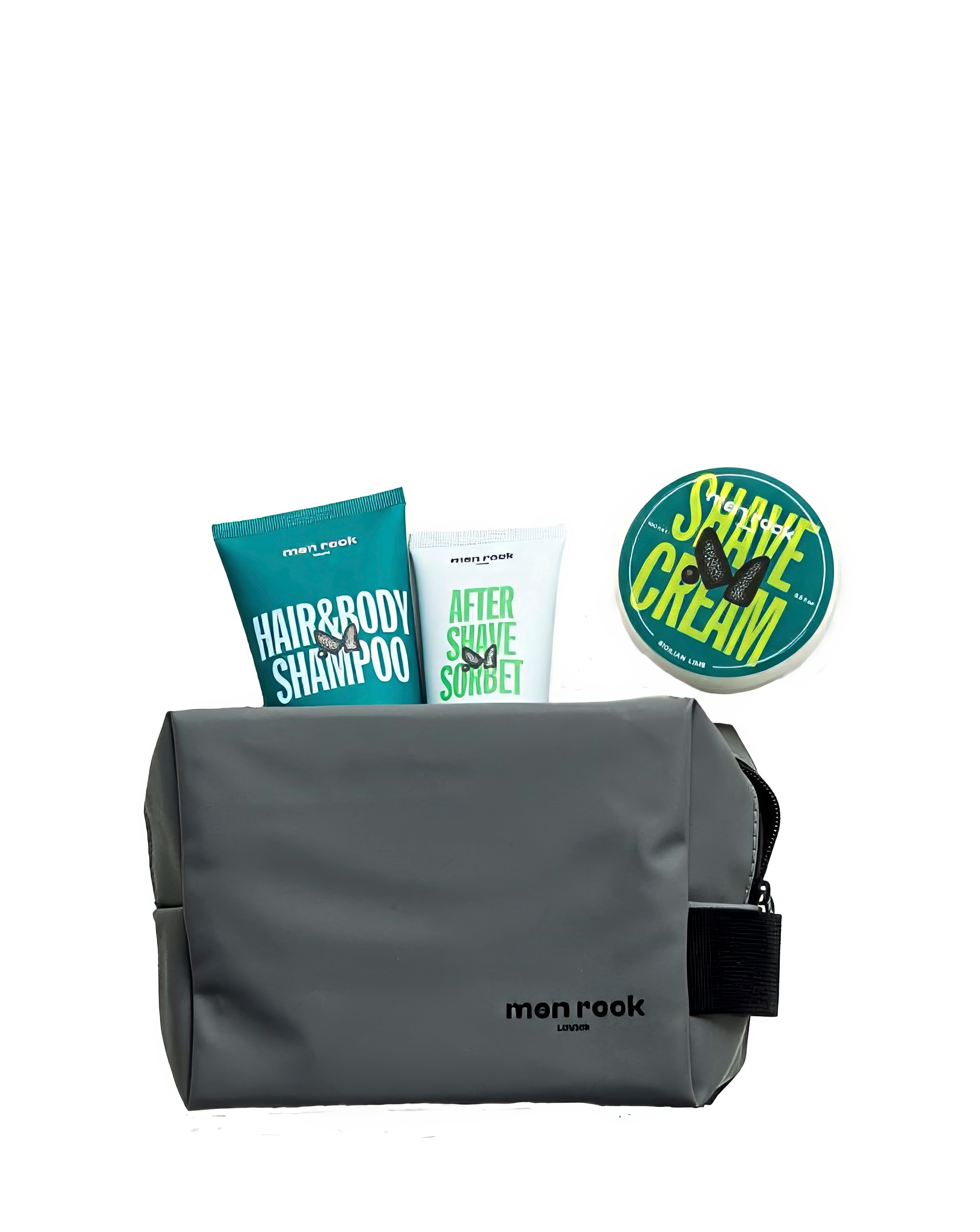 Men Rock Routine Goals Grooming