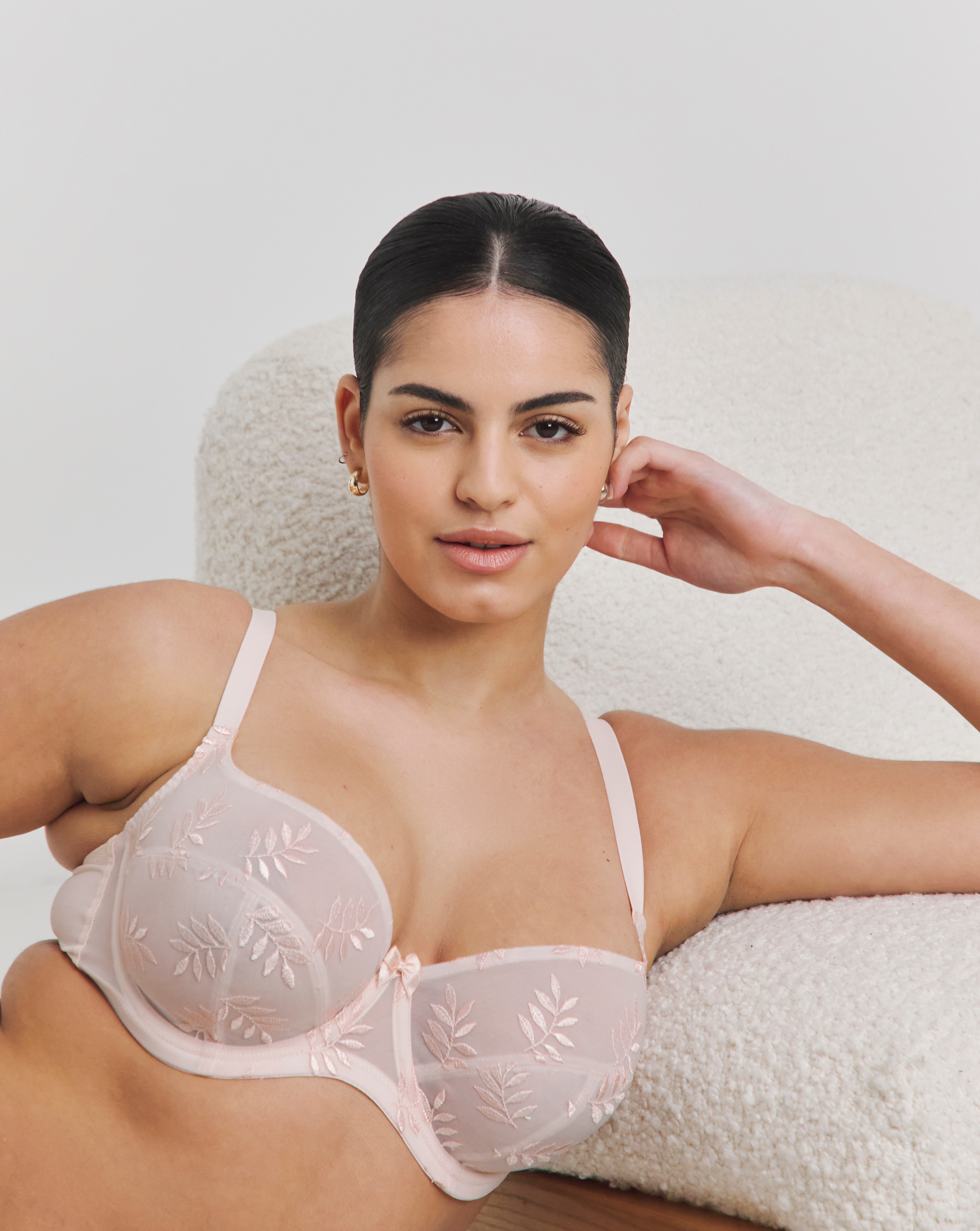 Panache Tango II Balcony Bra Blush