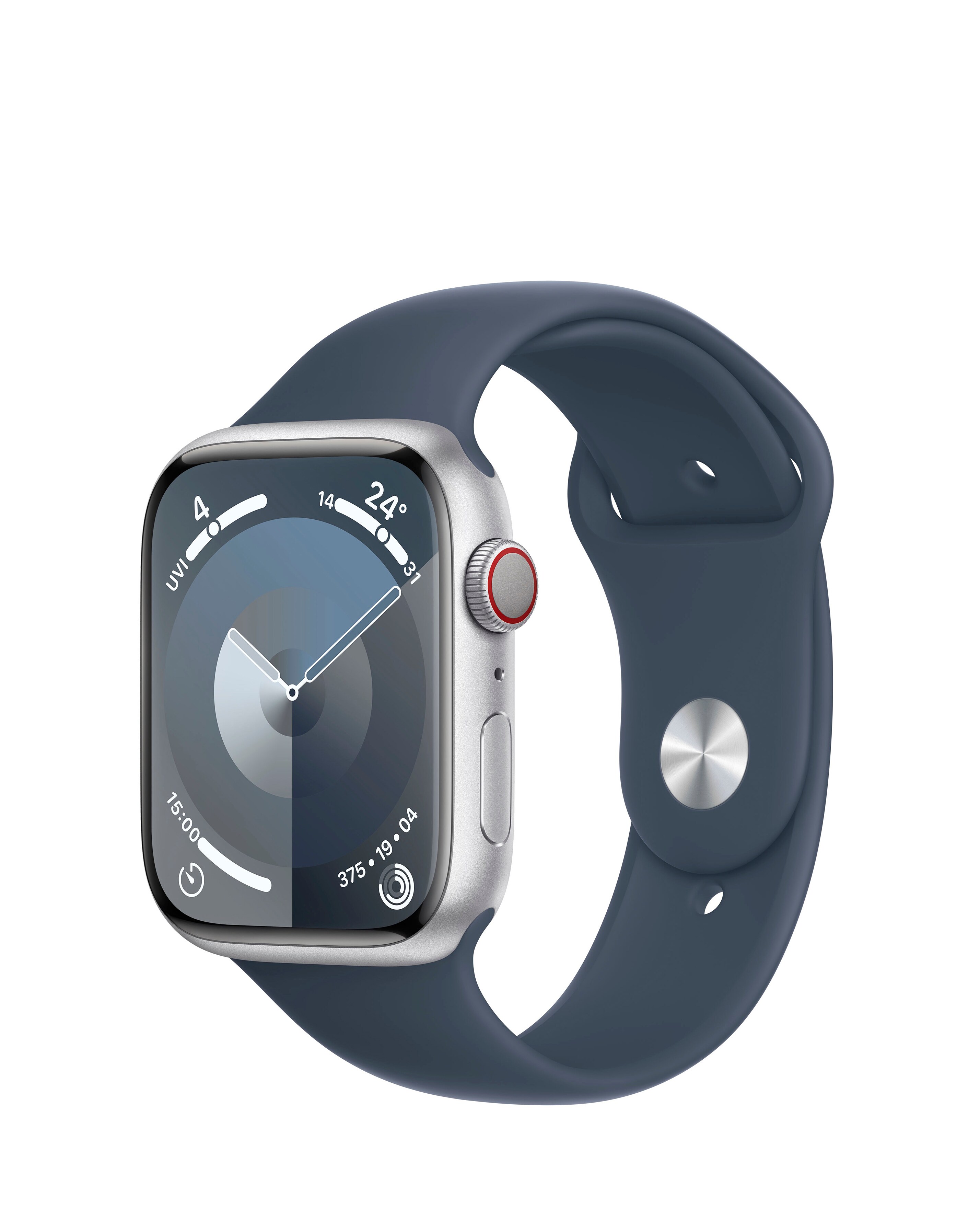 Watch Series 9 Cellular 45mm Silver S/M | Fashion World