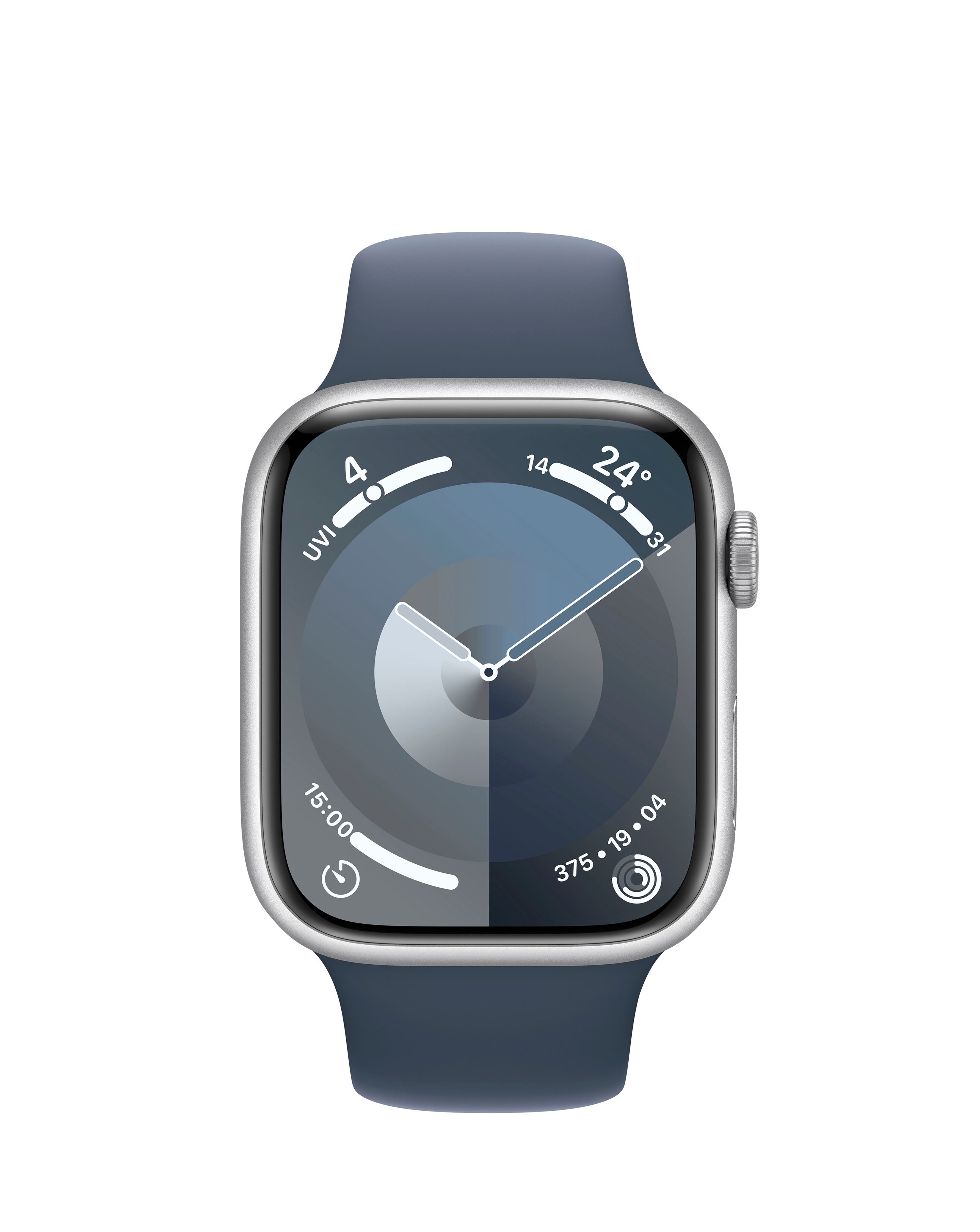 Watch Series 9 Cellular 45mm Silver S/M | Fashion World
