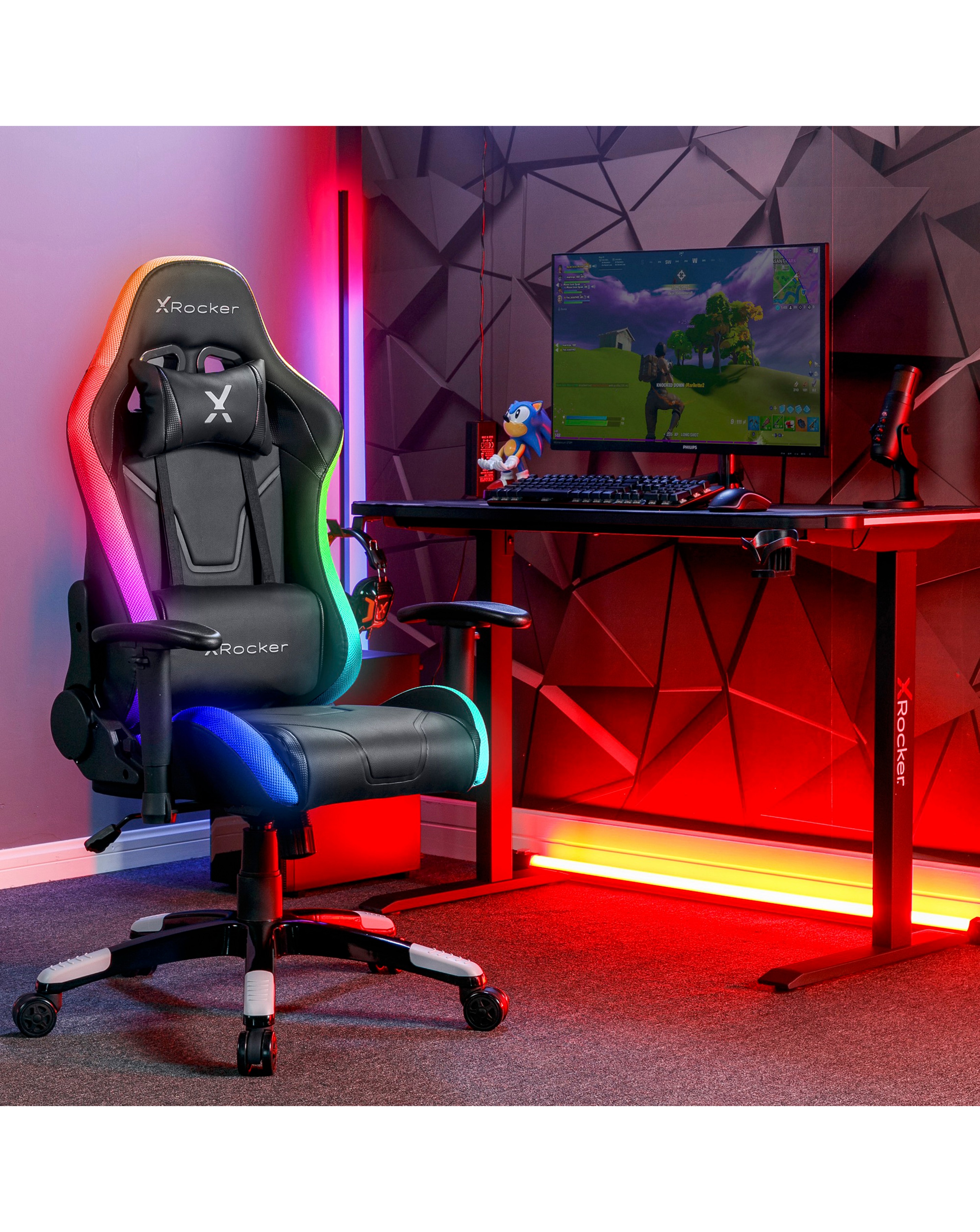X Rocker Agility Junior Gaming Chair
