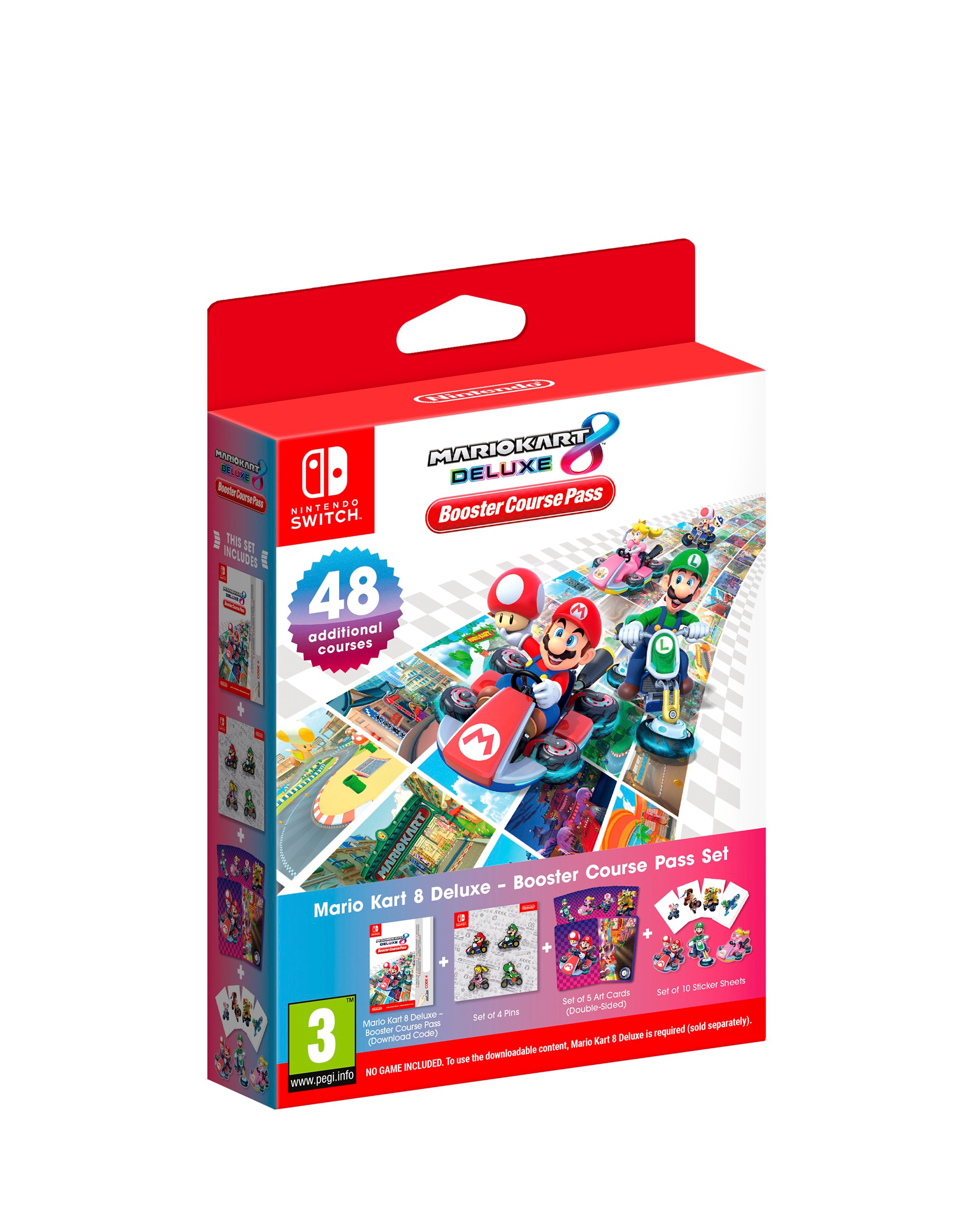Mario Kart 8 Deluxe Booster Pass Set