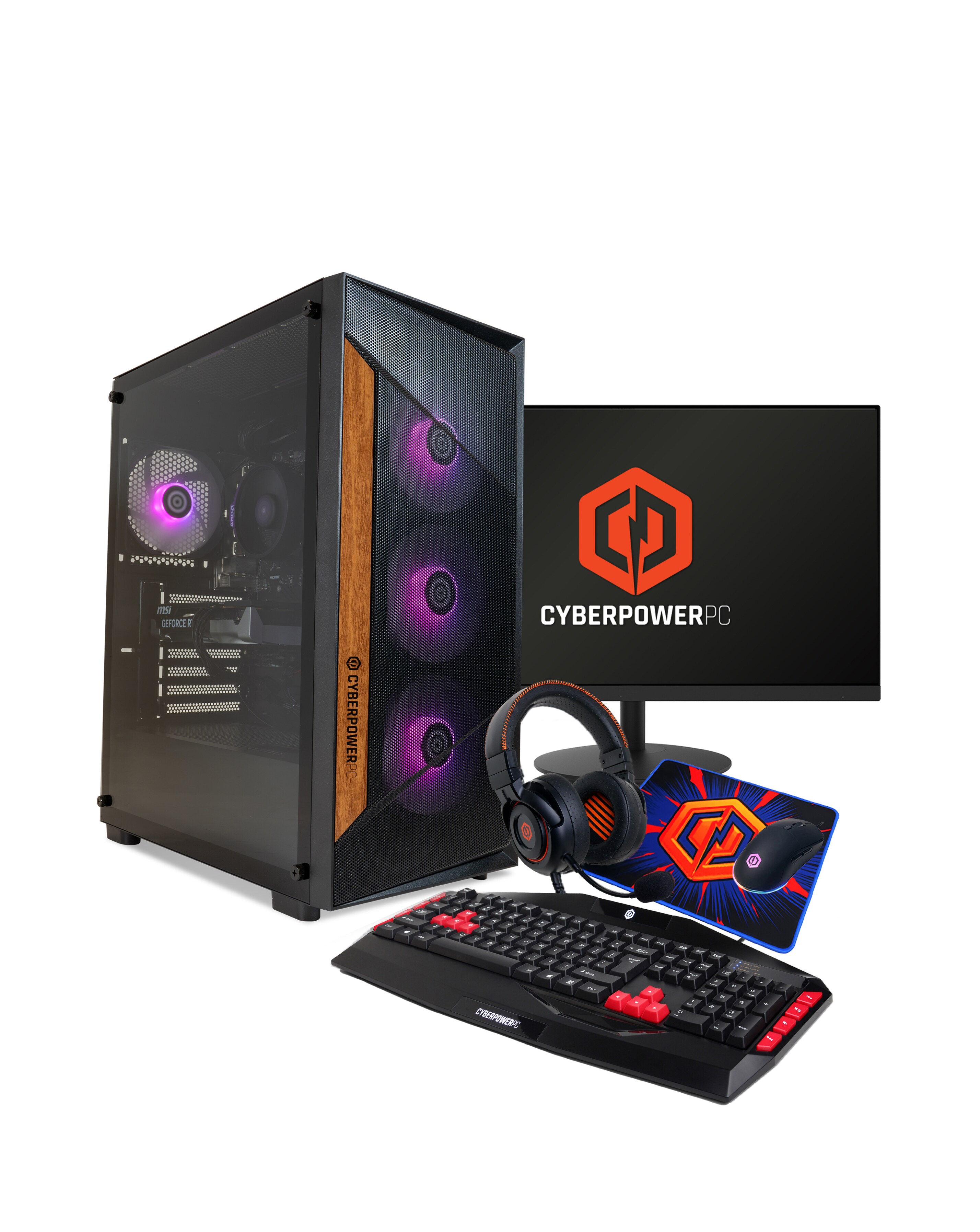 CyberPowerPC Windows 11 Gaming Bundle