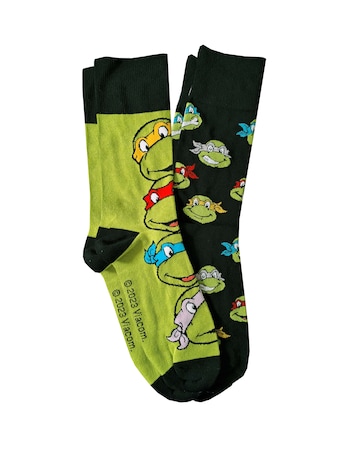 Turtles Loungepant & 2pk Sock