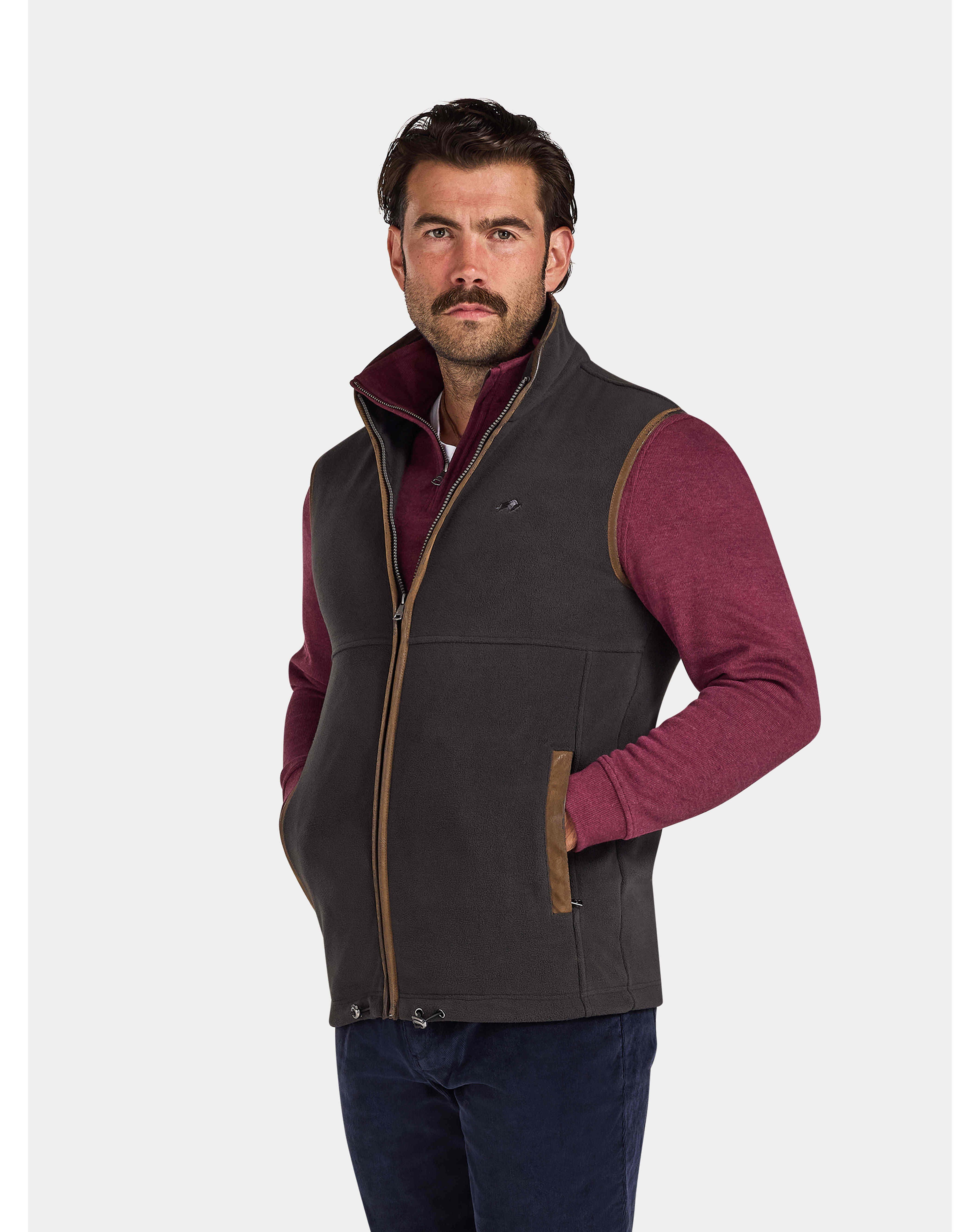 Raging Bull Fleece Gilet