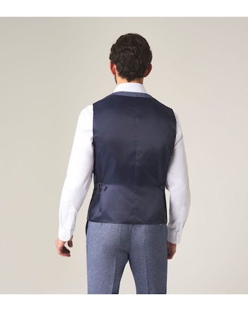 Skopes Jude Suit Waistcoat Blue