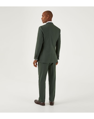 Skopes Harvey Suit Waistcoat Green