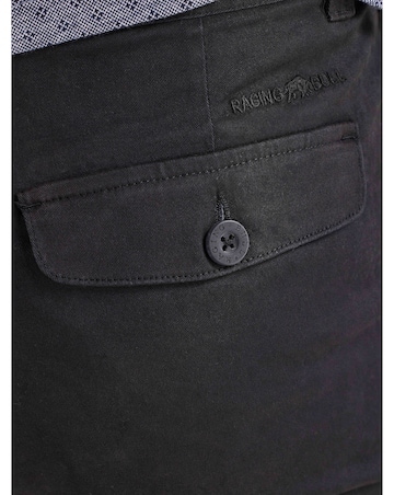 Raging Bull Tapered Chino Black