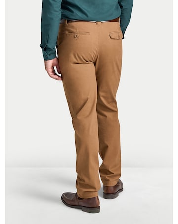 Raging Bull Classic Chino Trouser Brown