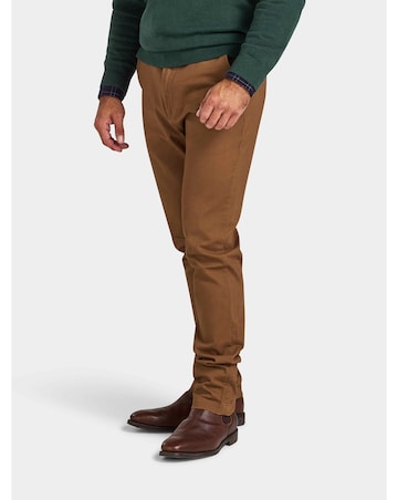 Raging Bull Tapered Chino Brown
