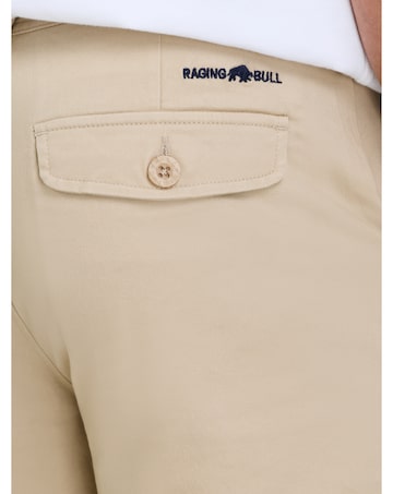 Raging Bull Chino Shorts Tan