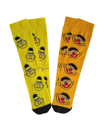 Bert & Ernie Loungepant & 2pk Sock