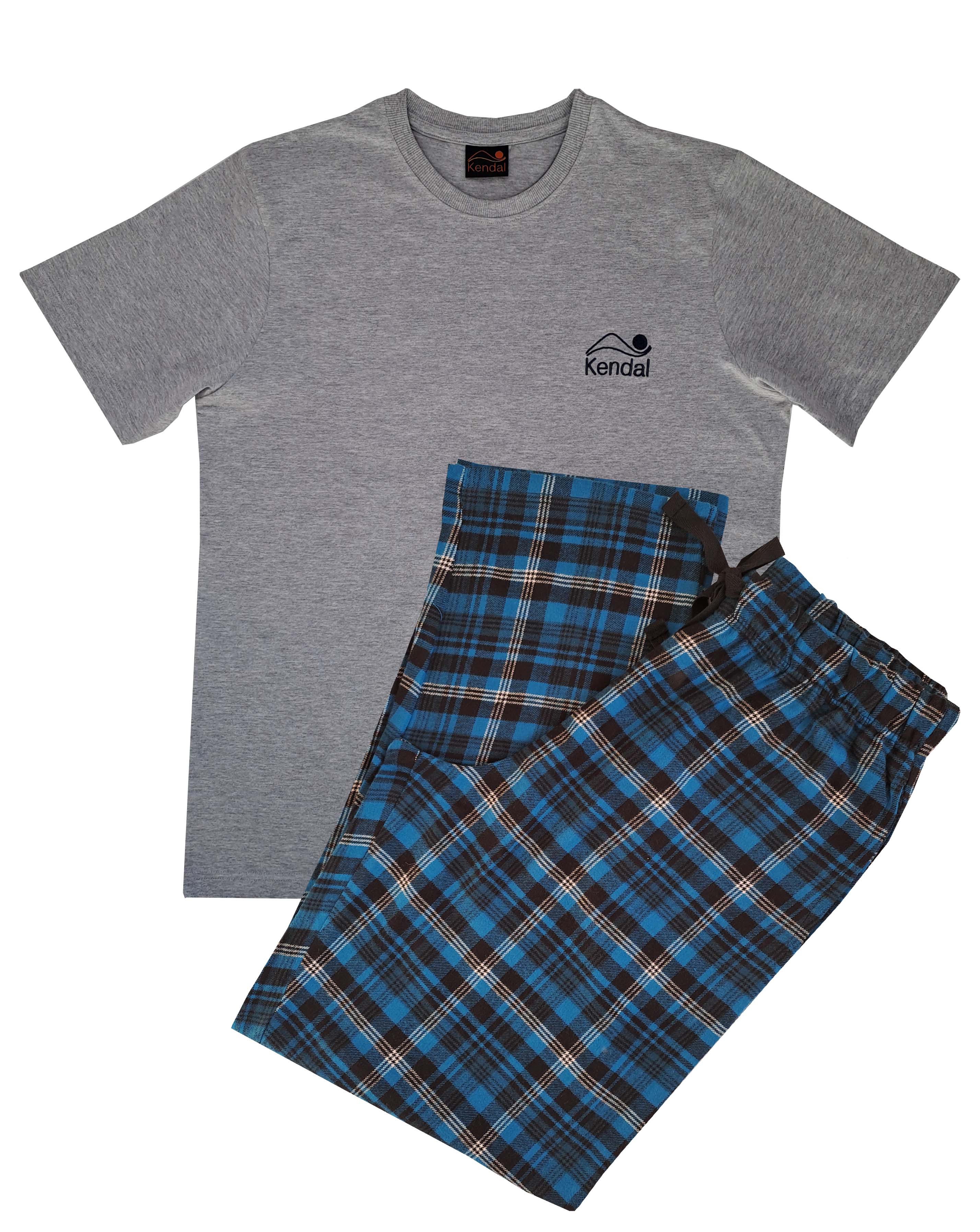 Mens Charcoal Lounge Set