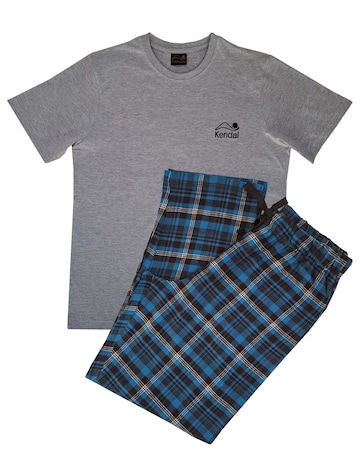 Mens Charcoal Lounge Set