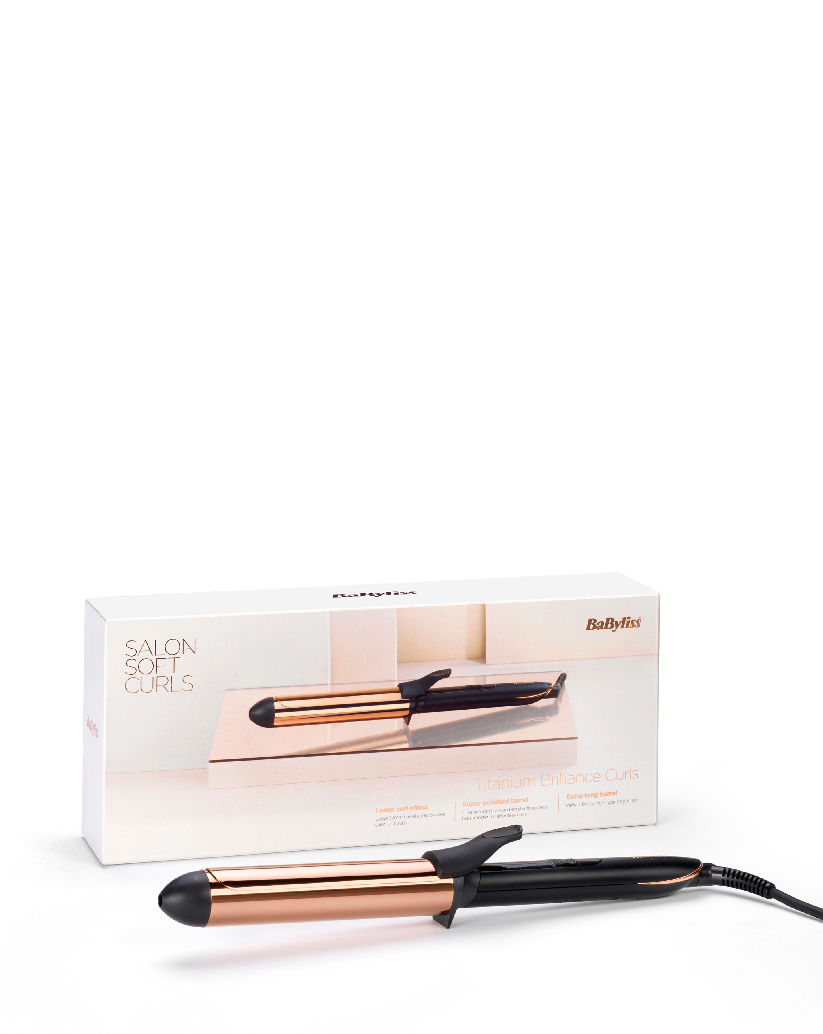 Babyliss Titanium curling tong