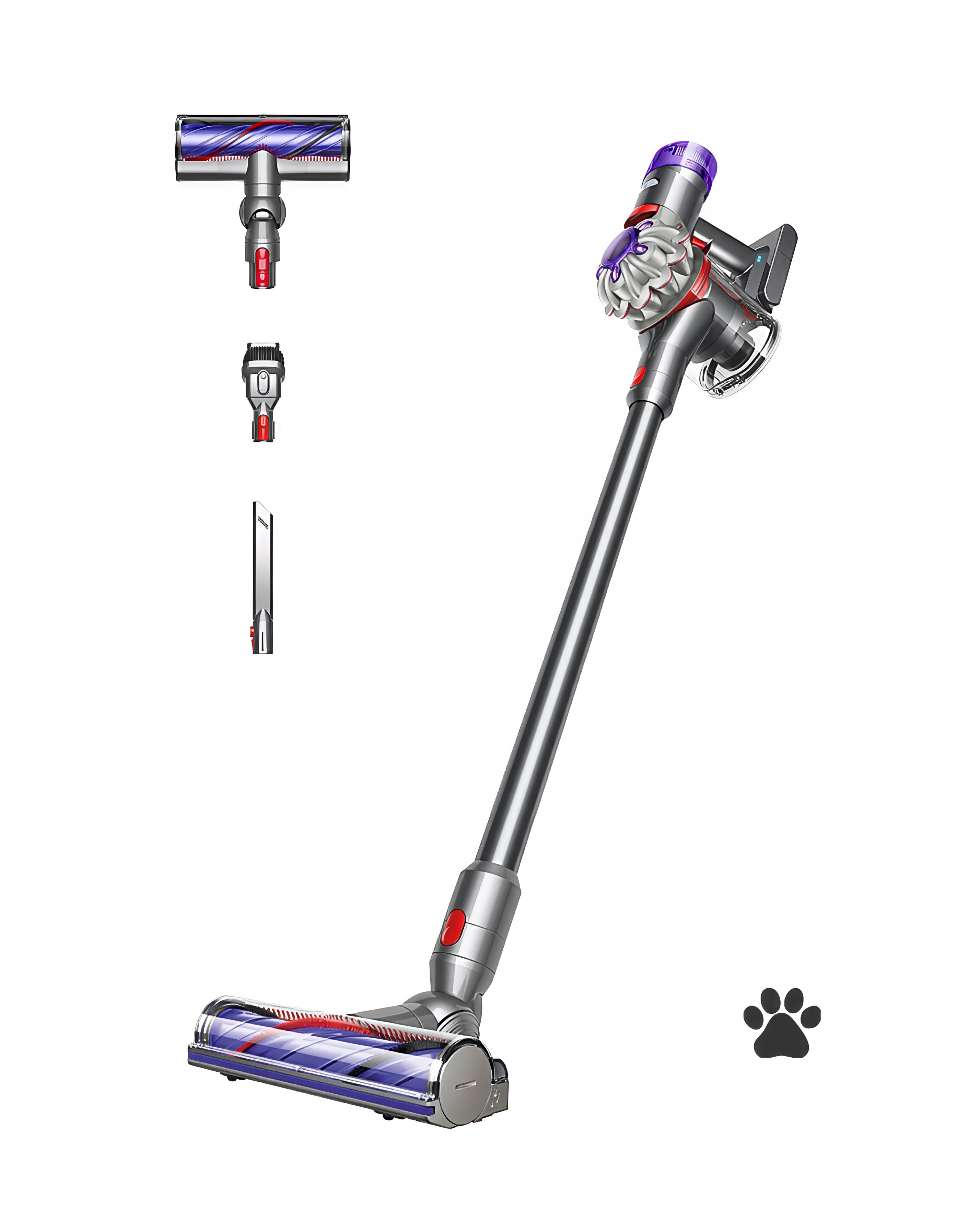 Dyson V8 Cordless Vacuum-Silver/Nickel