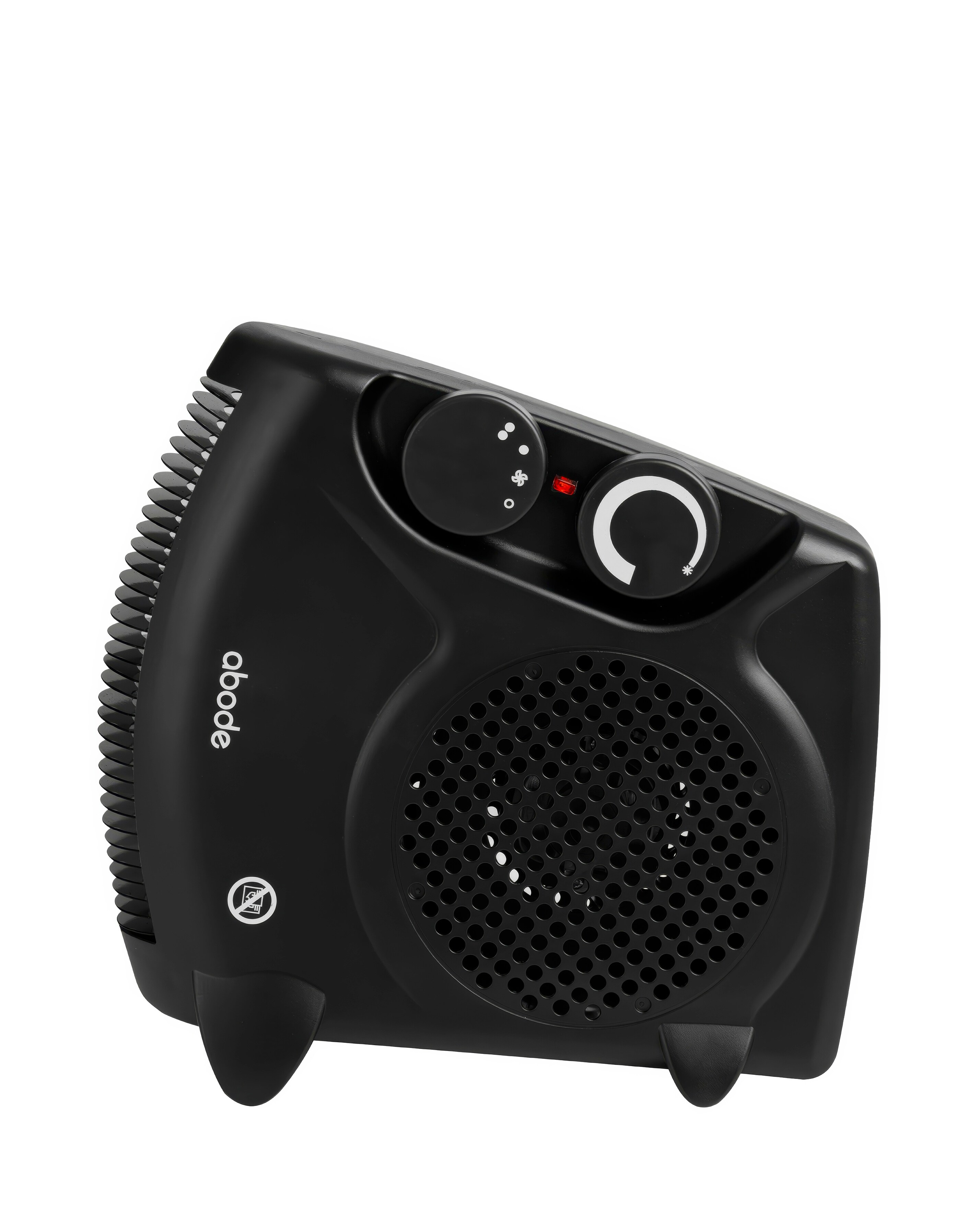 Abode Vertical/Horizontal 2KW Fan Heater