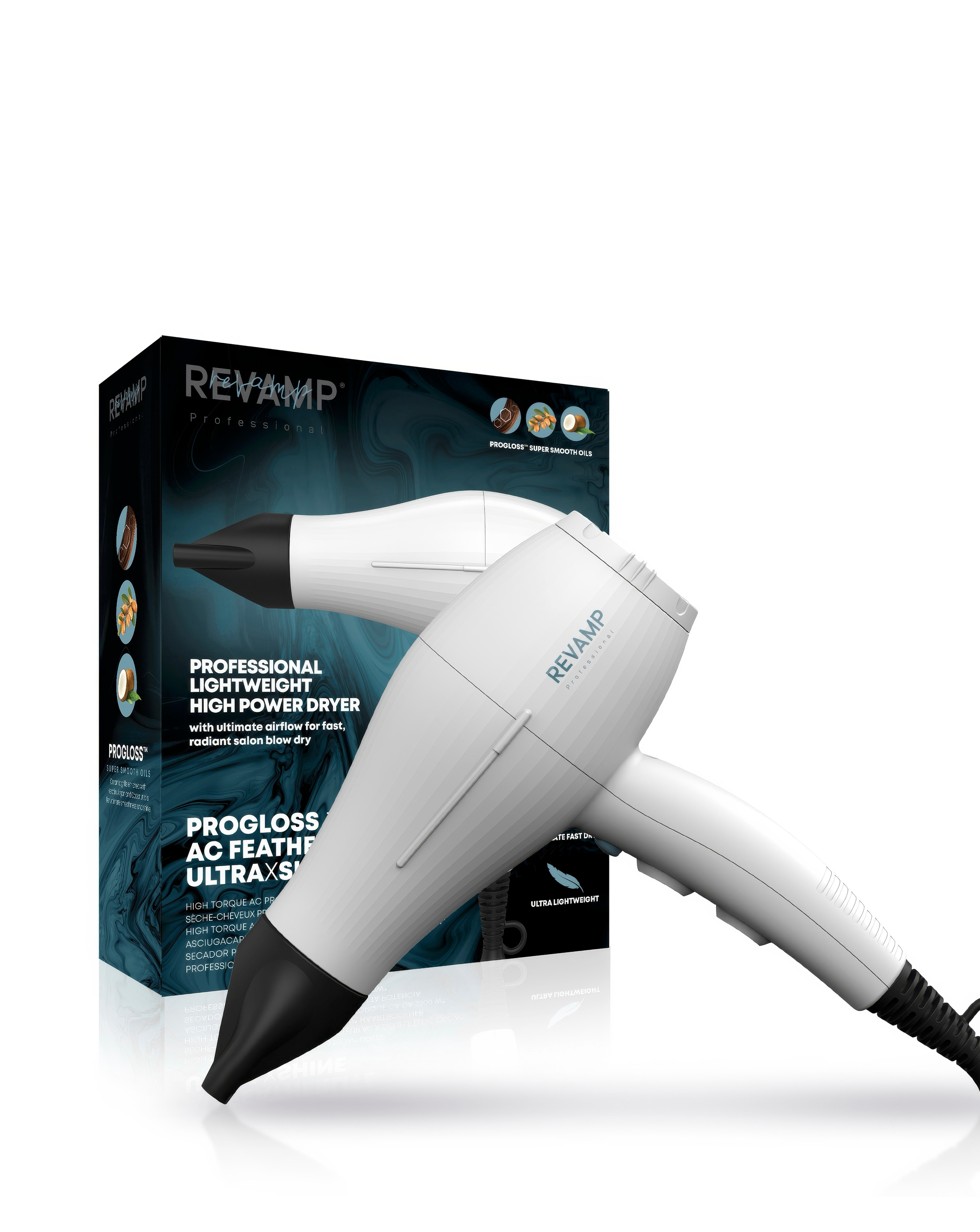 Revamp Featherlite Ultra hairdryer