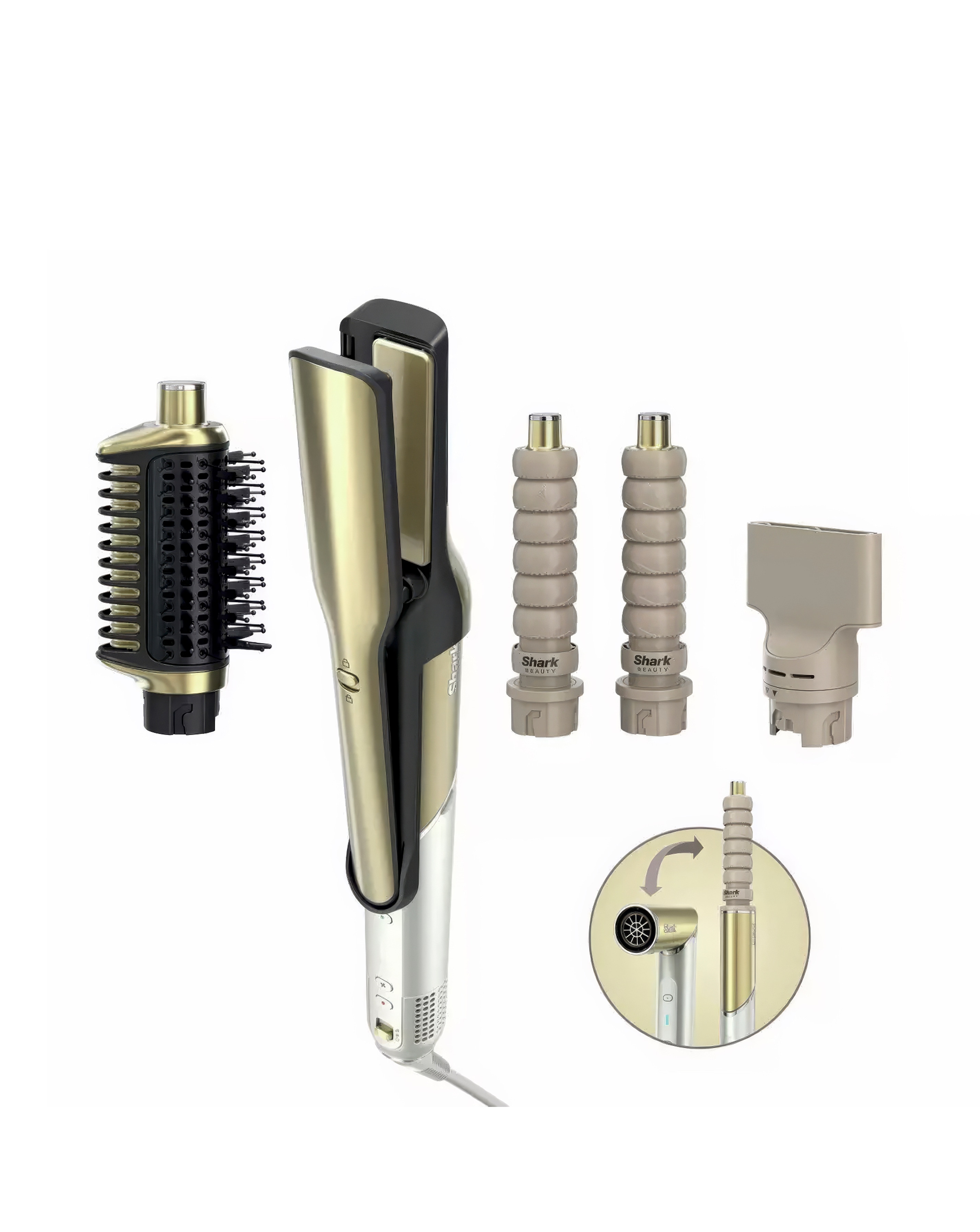 Shark Glam 4-In-1 - Gold