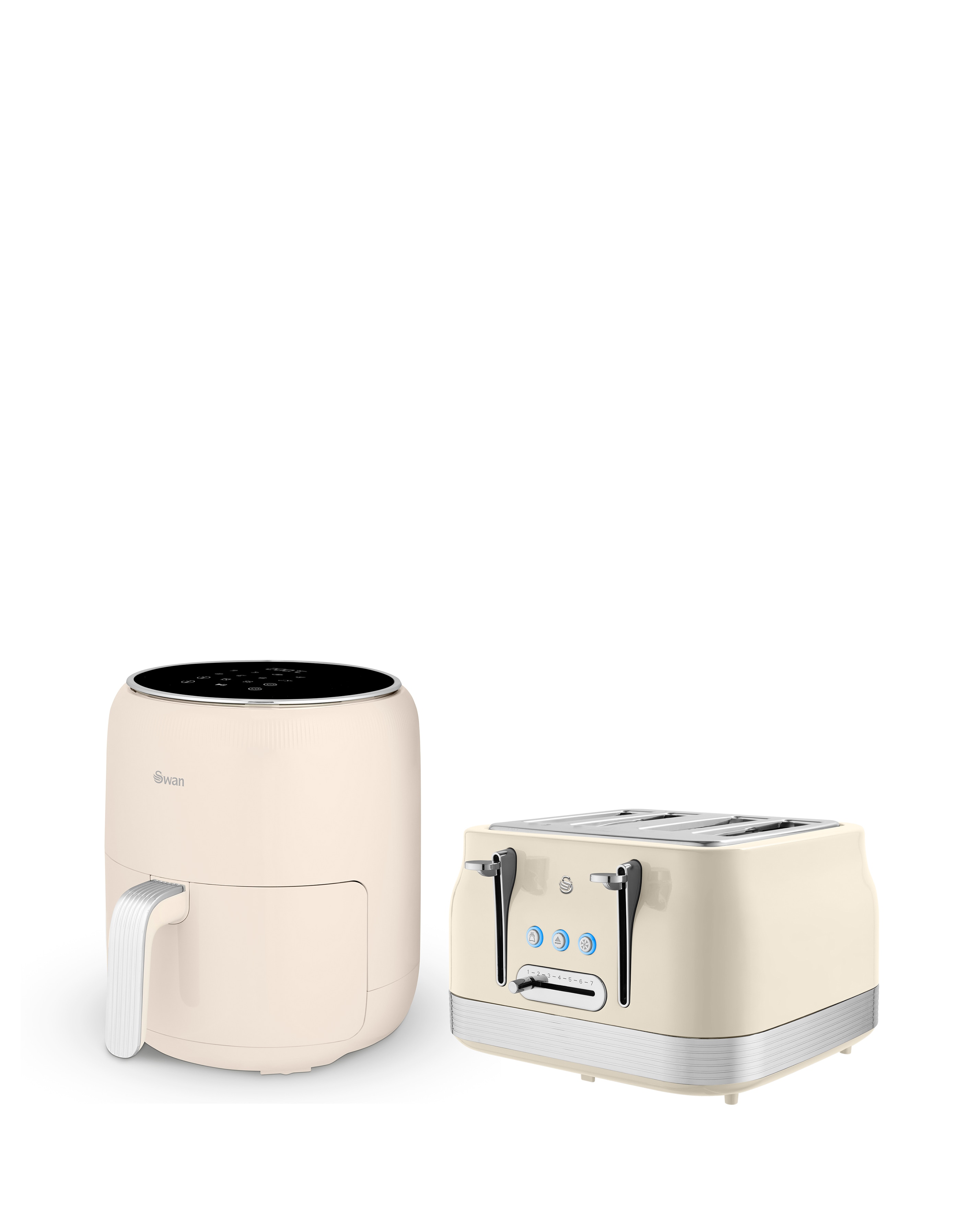 Swan Retro Kettle, Toaster, Air Fryer