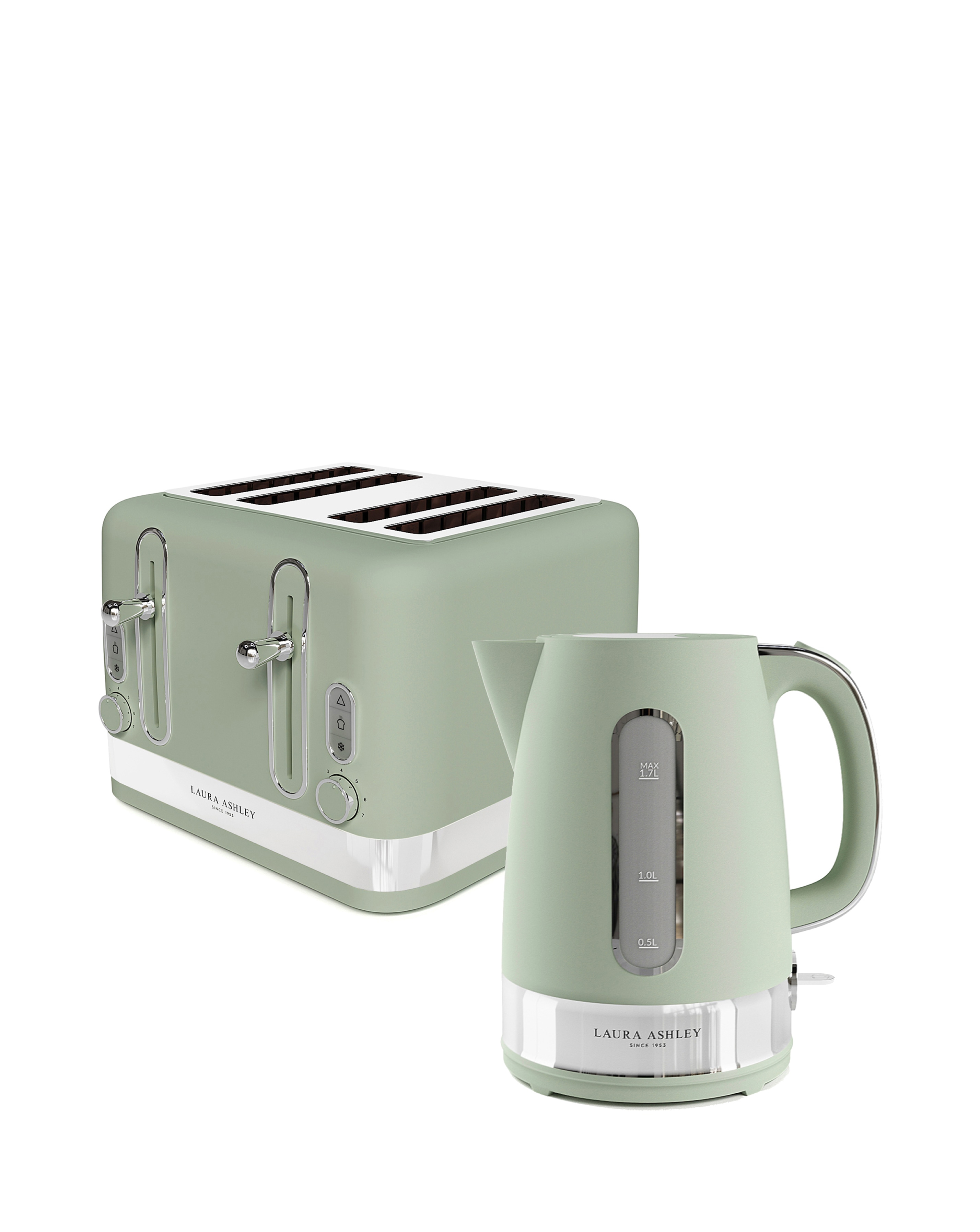 New In - LA 1.7L Jug Kettle + 4 Slice Toaster