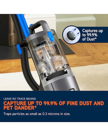 Vax LiftOut Reach Pet Upright Vacuum Cleaner