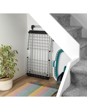 Beldray Winged Heated Clothes Airer - Black