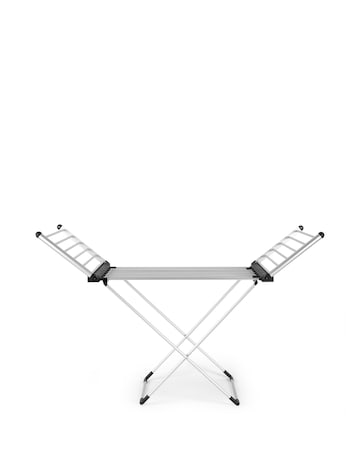 Beldray Winged Heated Clothes Airer - Black