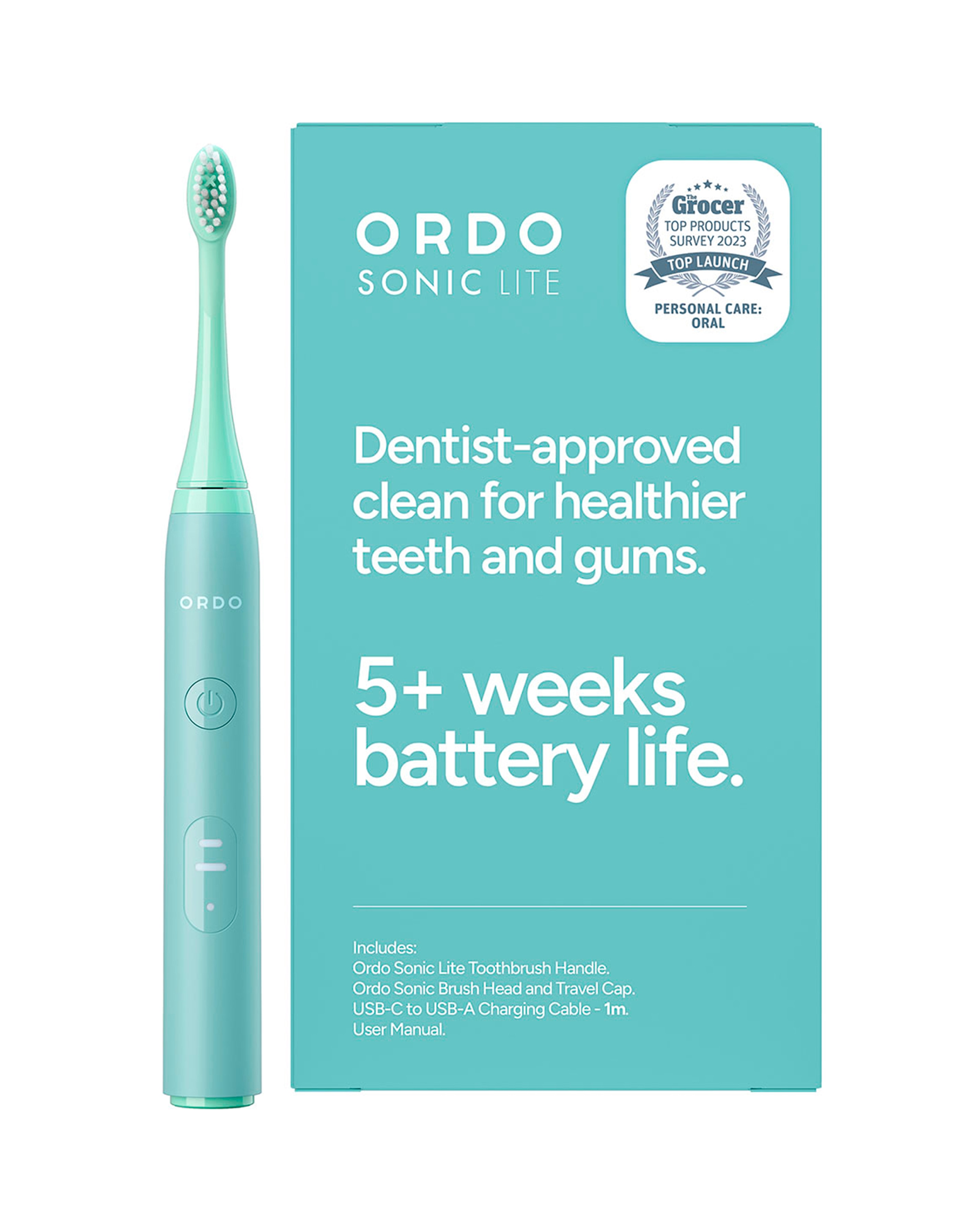 New In - Ordo Sonic Lite Toothbrush - Sage