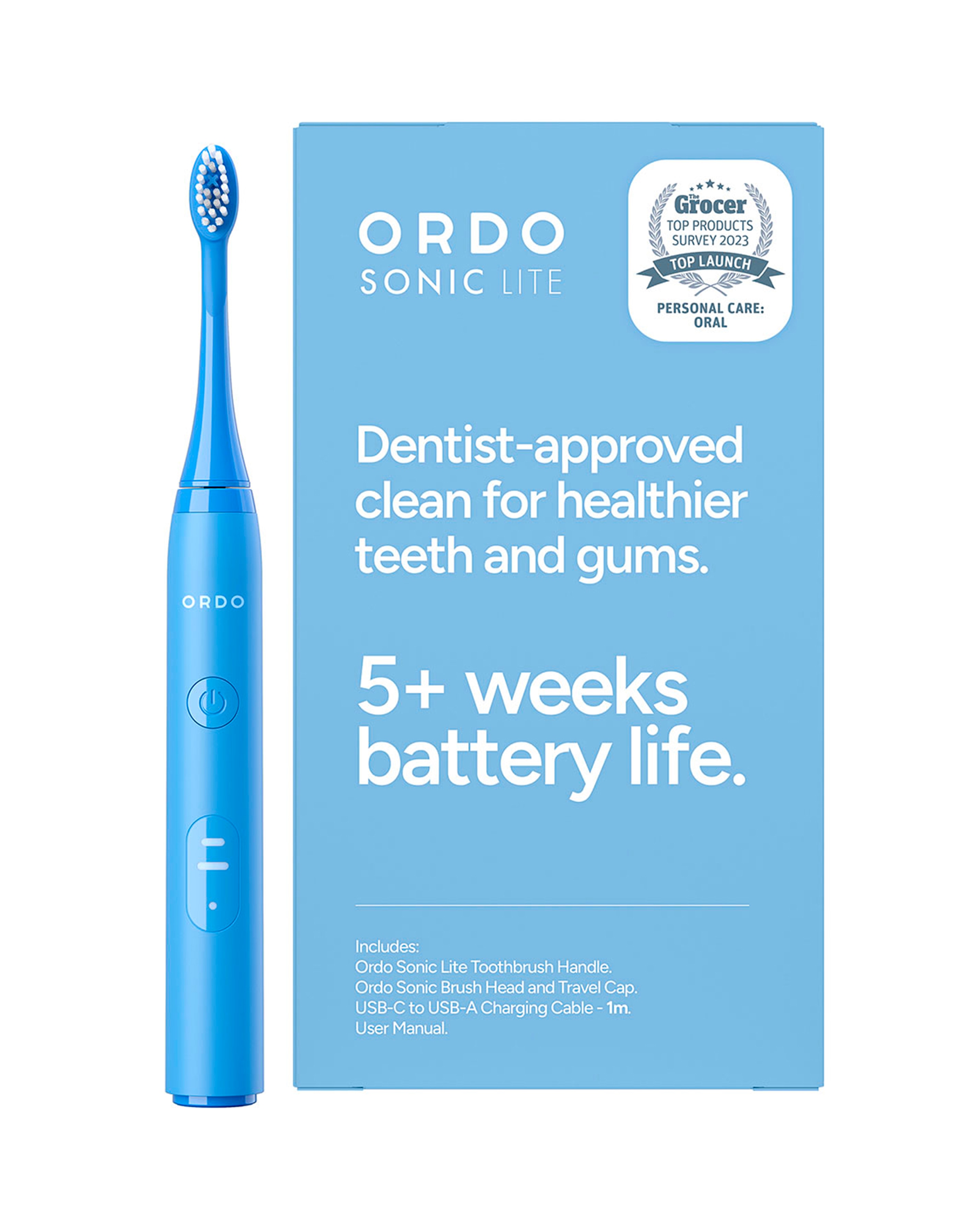 New In - Ordo Sonic Lite Toothbrush - Ocean