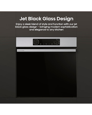 Hisense Hi2 Built In Electric Plug & Play Oven - Stainless Steel