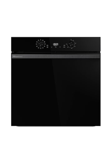 Hisense Hi2 Built In Electric Plug & Play Oven - Black