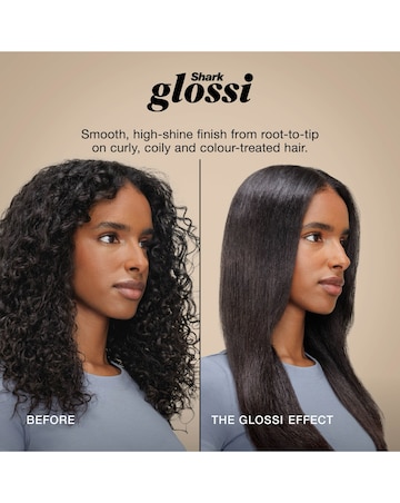 Shark Glossi Hot Tool & Air Glosser HT302UKTL Lychee