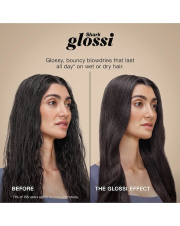 Shark Glossi Hot Tool & Air Glosser HT302UKTL Lychee