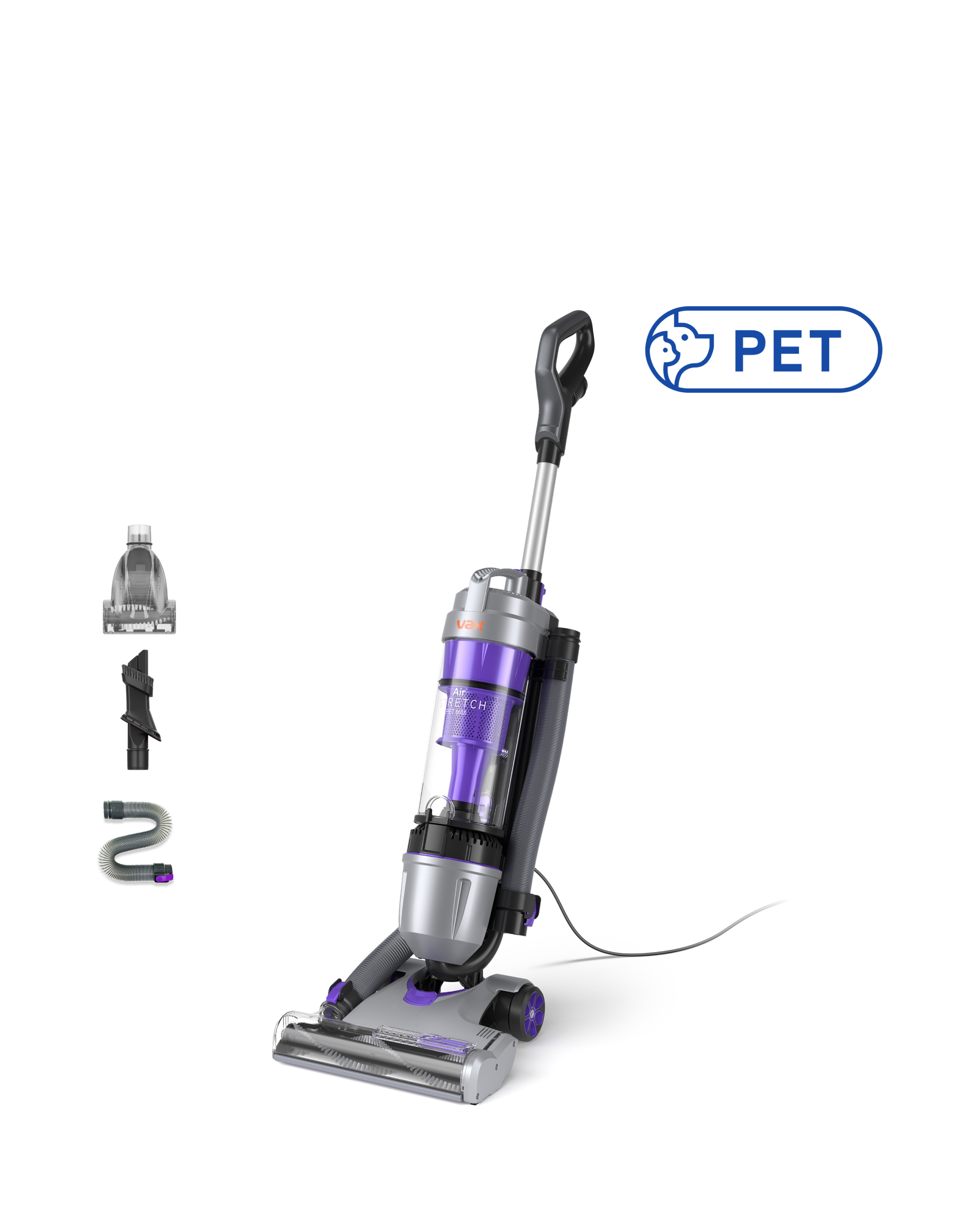 New In - Vax Air Stretch Pet Max Vacuum Cleaner