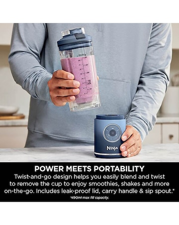 Ninja Blast Max Portable Blender Navy