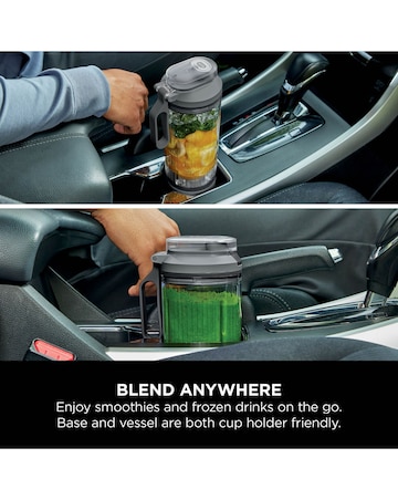 Ninja Blast Max Portable Blender Grey